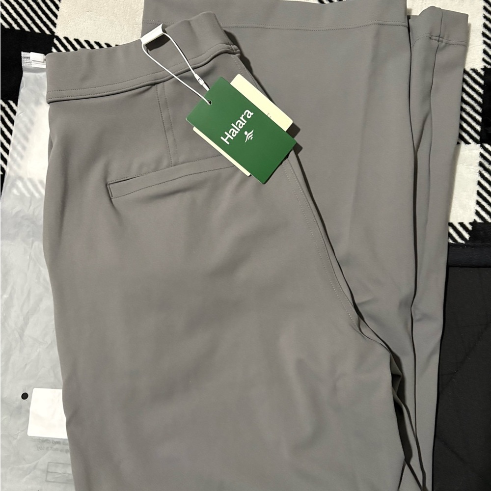 HALARA Gray Wide Leg Pants